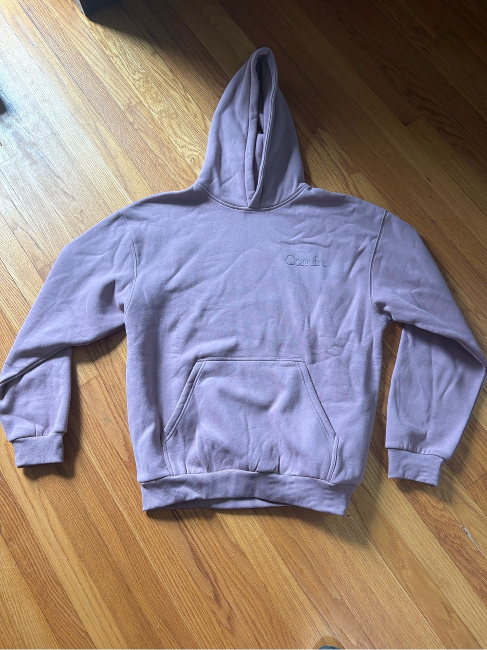 New Comfrt Hoodie Size Large